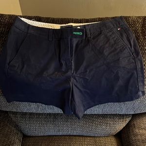 Navy blue Tommy Hilfiger womans shorts